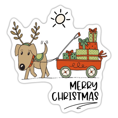 Weihnachten - Sticker
