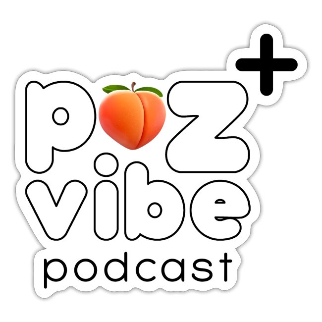PozVibe Season 2 Logo - Sexual Healing Peach