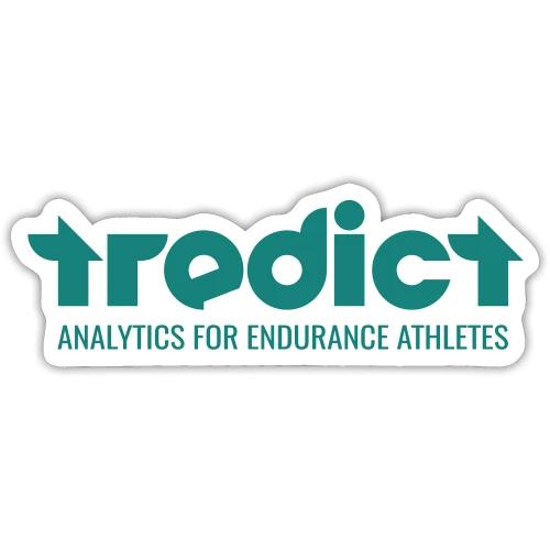 Tredict - Analytics for endurance athletes - Sticker size S (10 x 10 cm)