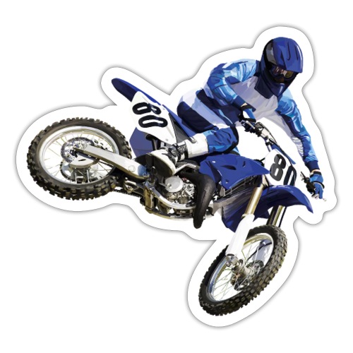 Motocross - Sticker