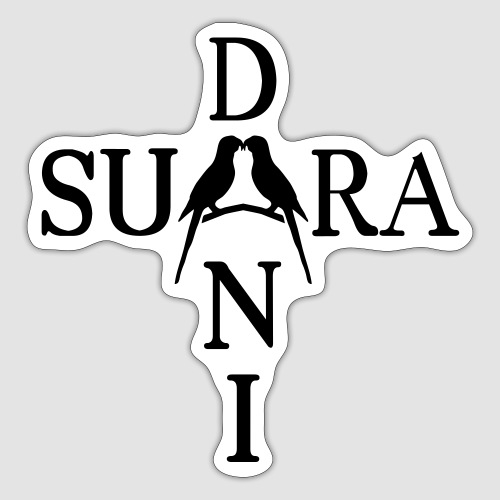 Logo Dani Suara - Sticker