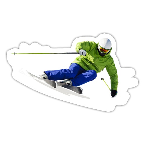 Ski - Sticker