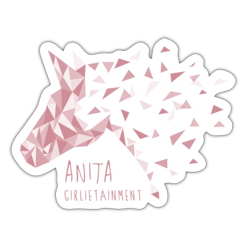 Anita Girlietainment - Sticker