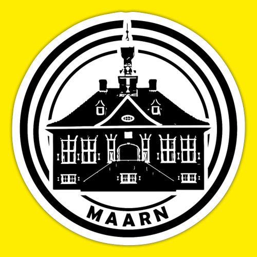 Raadhuis Maarn - Sticker