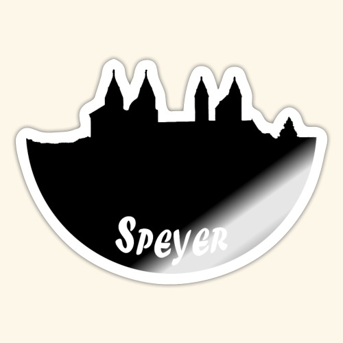 Silhouette Speyerer Dom - Sticker