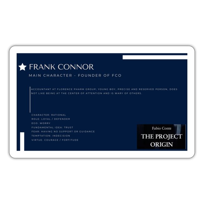 FRANK CONNOR