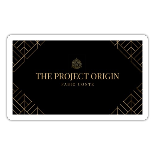 THE PROJECT ORIGIN - Sticker