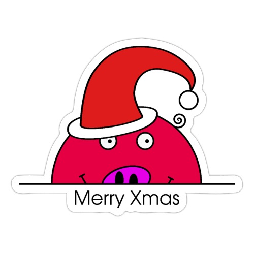 Happy Rosanna - Merry Xmas - Sticker