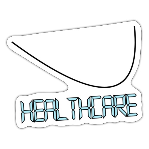 HealthCare - Sticker
