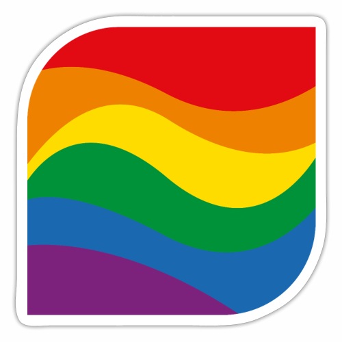 LGBT Logo - Sticker