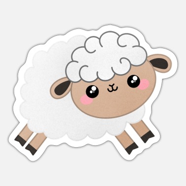 Pegatinas de oveja bebé | Diseños únicos | Spreadshirt