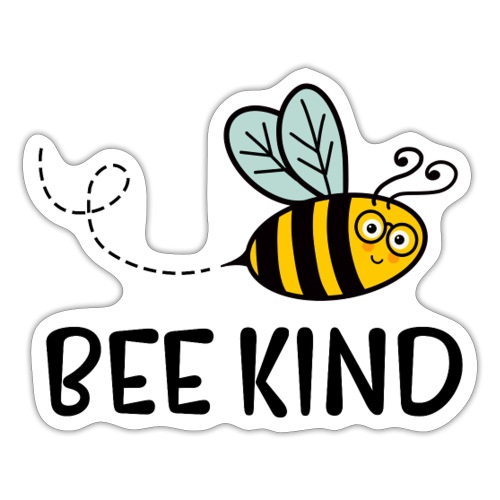 bee kind - Sticker