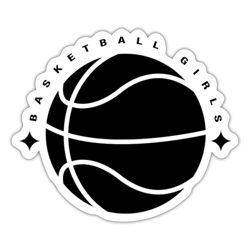 Basketball Girls - Sticker