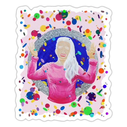 Sternentor der Glückseligkeit Sonja Ariel - Sticker