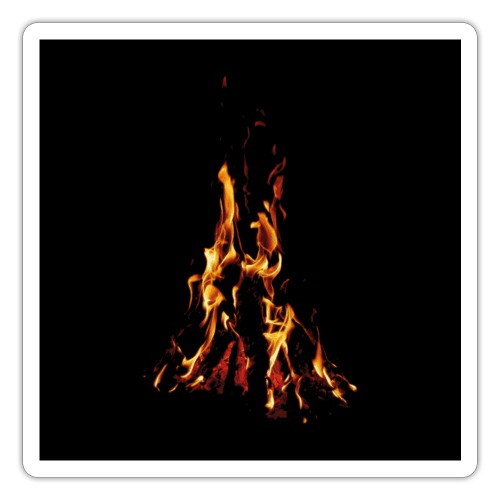 fireplace - Sticker