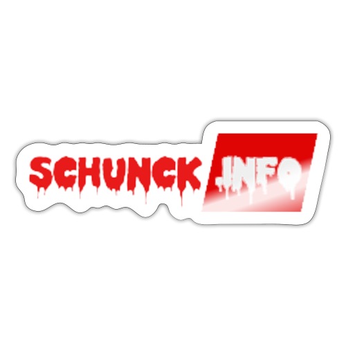 schunck.info - Sticker