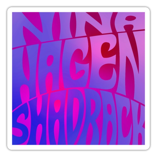 NINAshadrack - Sticker