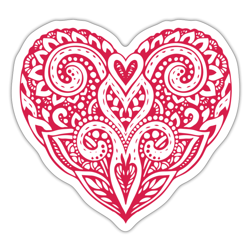 Poker Heart - Sticker