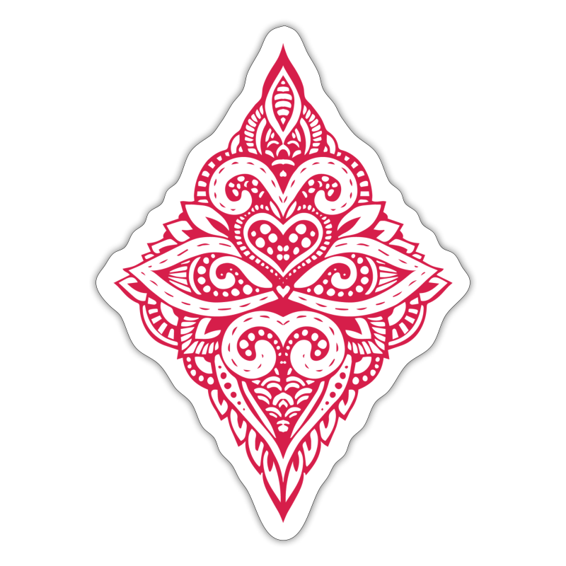 Poker diamond - Sticker