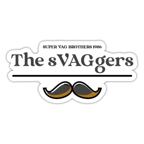 The sVAGgers Schnauz - Sticker