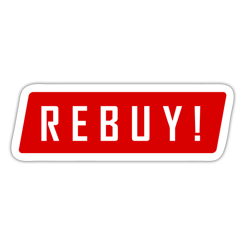 Rebuy! - Sticker