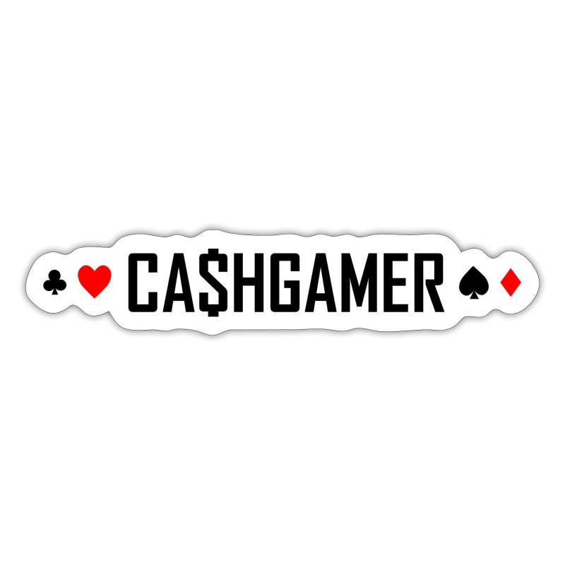 Cashgamer - Sticker