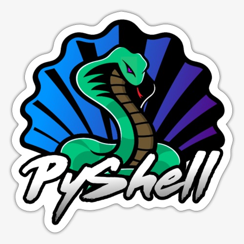 PyShell - Sticker