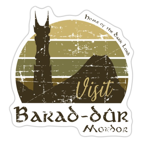 Visit Barad during - Sticker