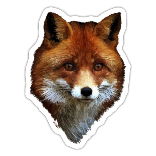 Fuchs - Sticker