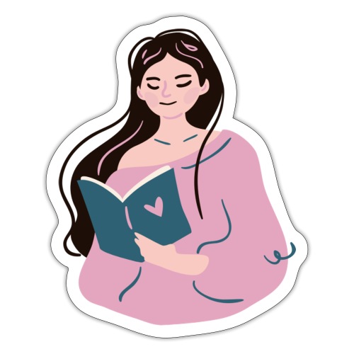 Reading - Sticker