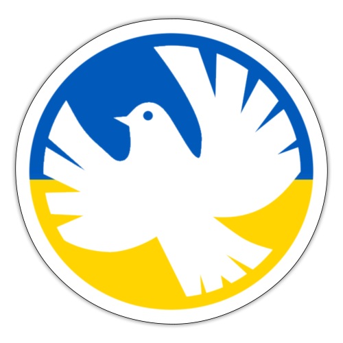Hilfe für die Ukraine - Sticker