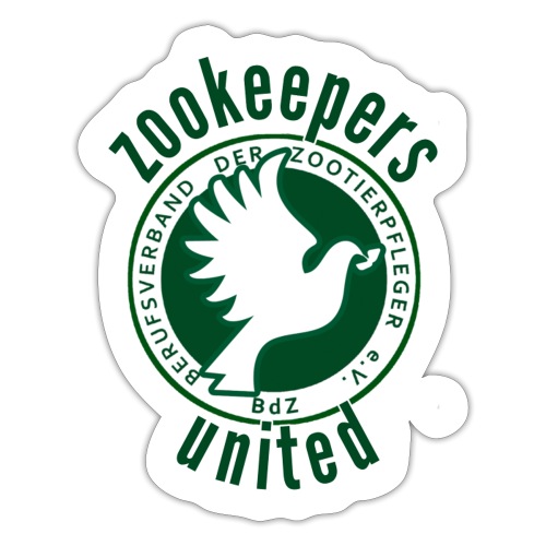 zookeepers united - Sticker
