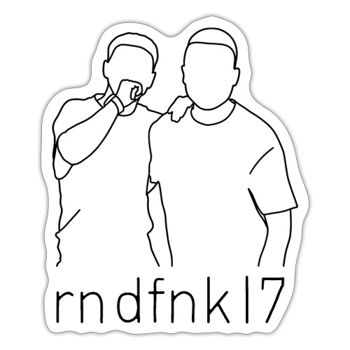 Lineart rndfnk17 - Sticker