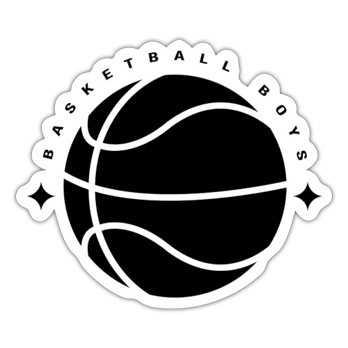 Basketball Boys - Sticker