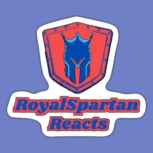 RoyalSpartan React - Sticker