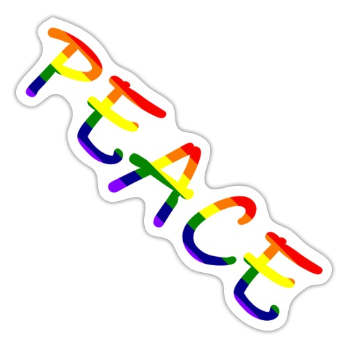 PEACE 22.2 - Sticker