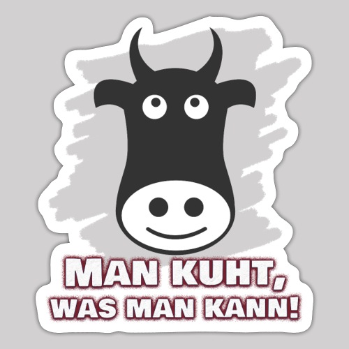 Speak kuhlisch - OMG - Sticker