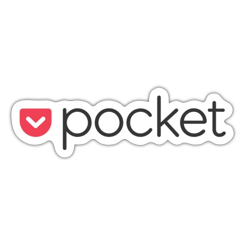 Pocket - Autocollant
