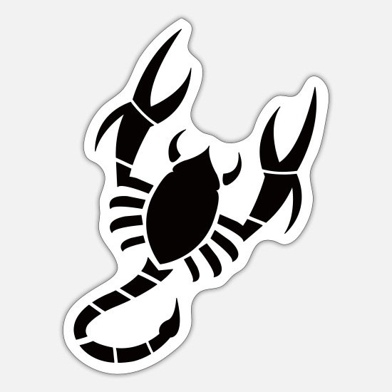 Scorpion' Sticker | Spreadshirt
