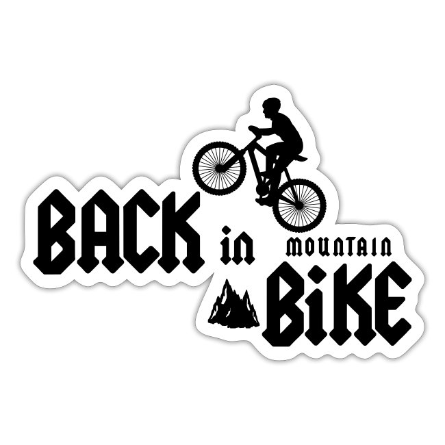 BACK IN MOUNTAIN BIKE ! (vélo, VTT, Hard-Rock)