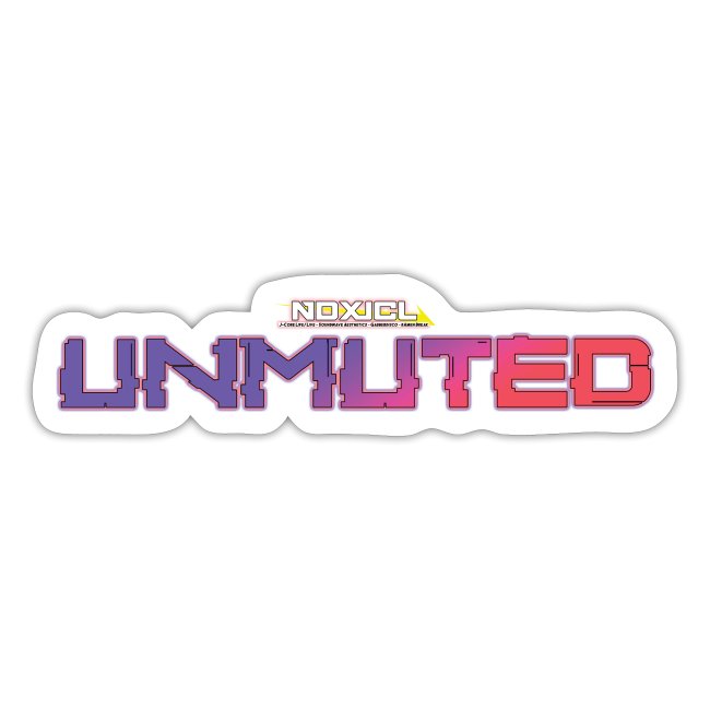 UNMUTED Sticker