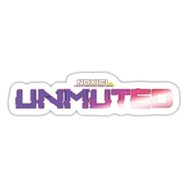 UNMUTED Sticker