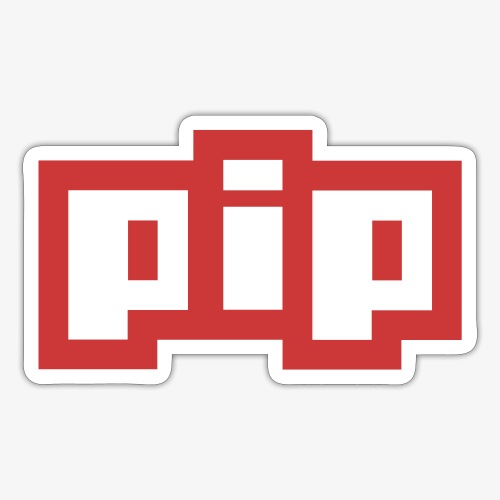 pip - Sticker