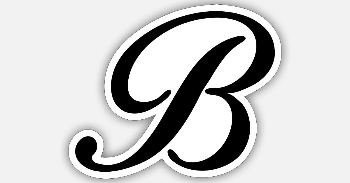 B