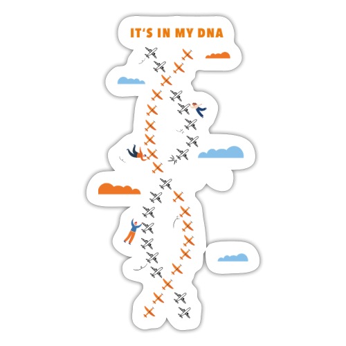 Avgeek - It's in my DNA - Sticker