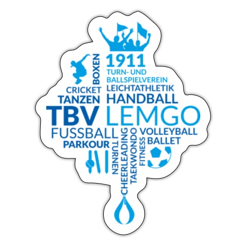 TBV Geamtverein - Sticker