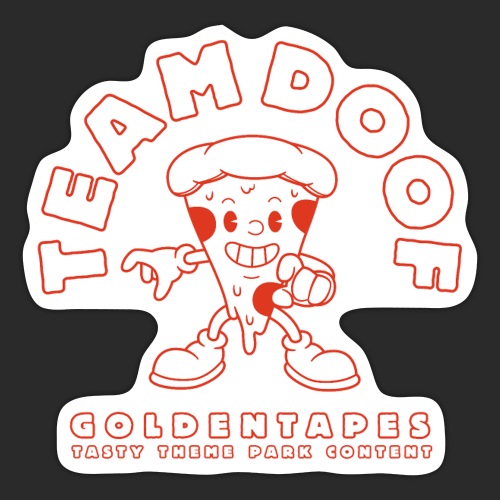 Team Doof - Sticker