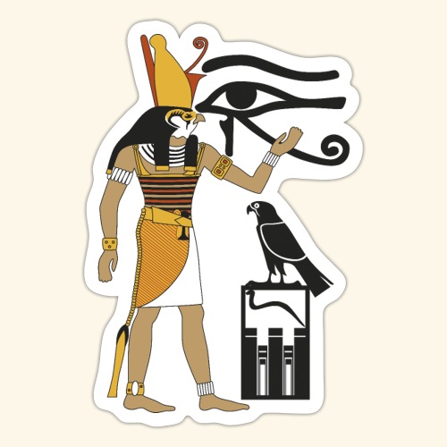 Horus - Pegatina