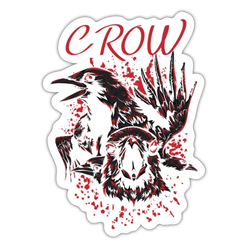 The Crowns... Die Krähen...oh sorry Crows - Sticker