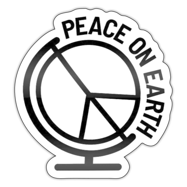 Peace Zeichen - Peace on Earth